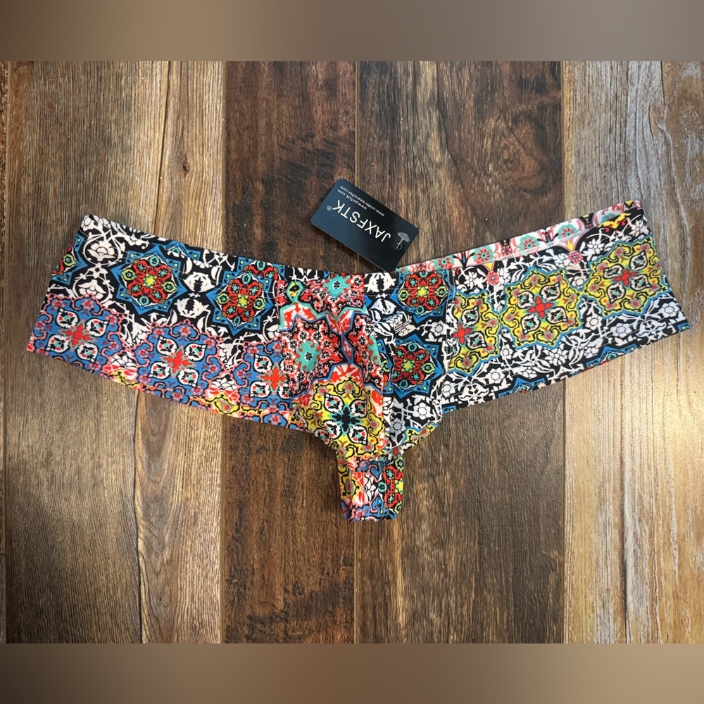 Colorful Patterned Underwear (men’s thong style)